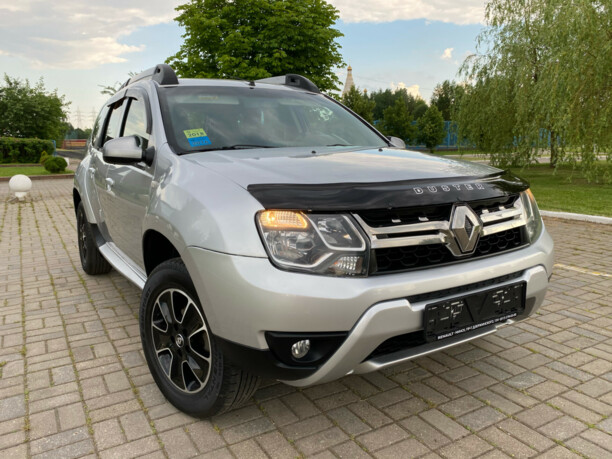 Renault Duster I · Рестайлинг, 2015 г.