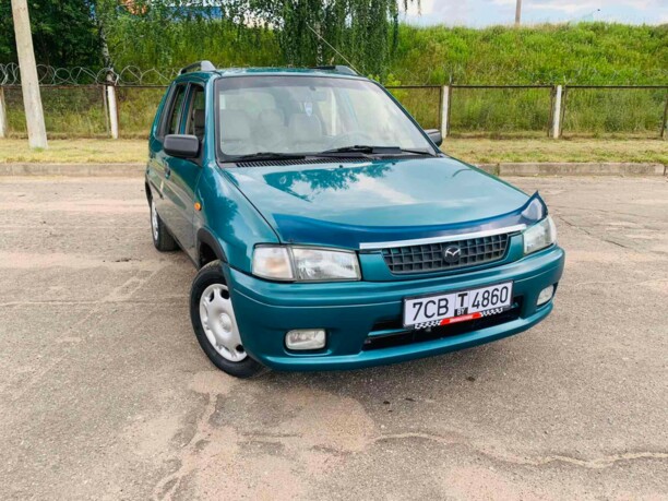 Mazda Demio DW, 2000 г.