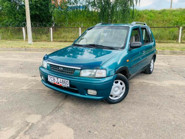 Mazda Demio DW, 2000 г.