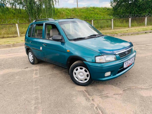 Mazda Demio DW, 2000 г.