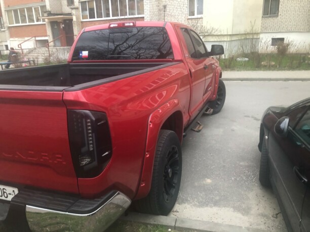 Toyota Tundra II · Рестайлинг, 2018 г.
