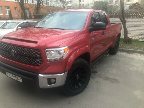 Toyota Tundra II · Рестайлинг, 2018 г.