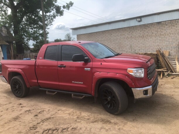 Toyota Tundra II · Рестайлинг, 2018 г.