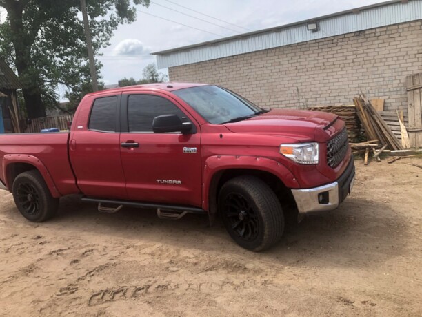 Toyota Tundra II · Рестайлинг, 2018 г.