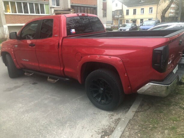 Toyota Tundra II · Рестайлинг, 2018 г.