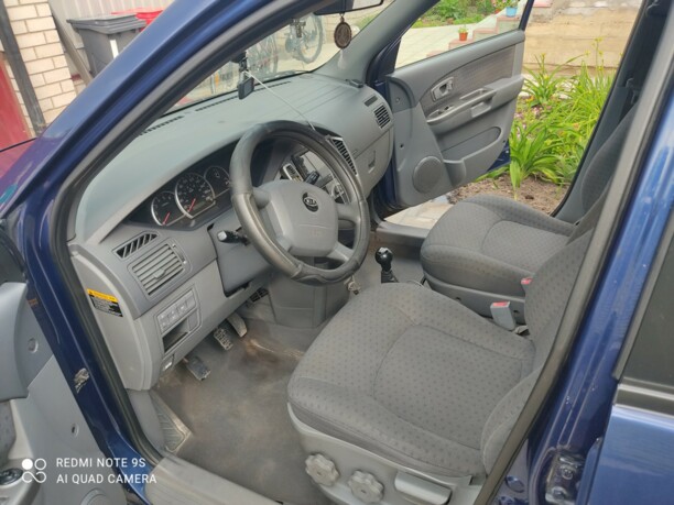 Kia Carens I · Рестайлинг, 2003 г.