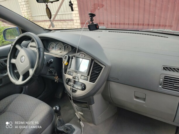 Kia Carens I · Рестайлинг, 2003 г.