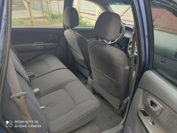 Kia Carens I · Рестайлинг, 2003 г.
