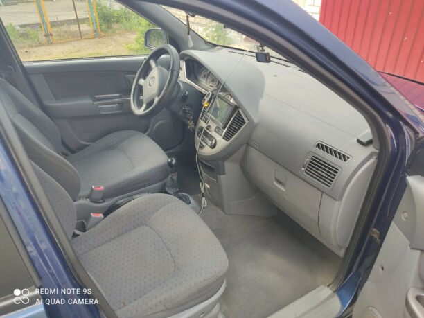Kia Carens I · Рестайлинг, 2003 г.