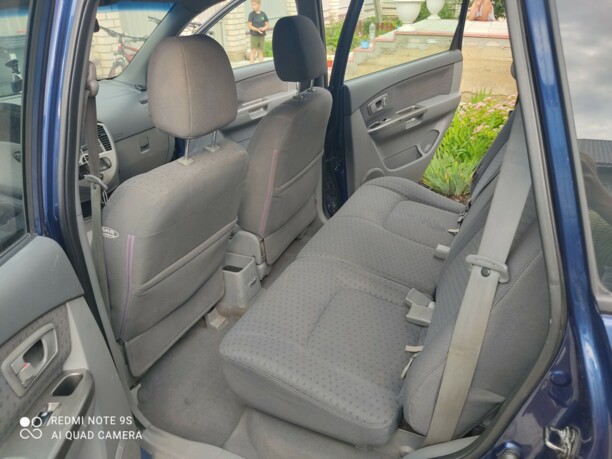 Kia Carens I · Рестайлинг, 2003 г.