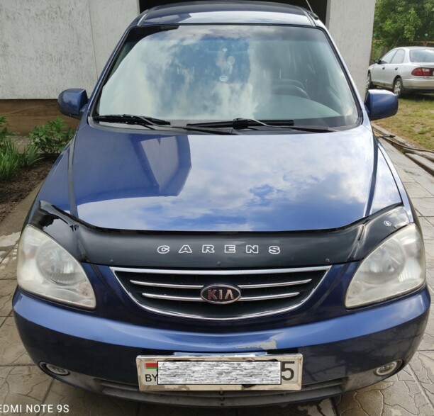 Kia Carens I · Рестайлинг, 2003 г.
