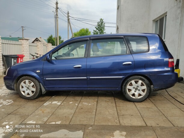 Kia Carens I · Рестайлинг, 2003 г.
