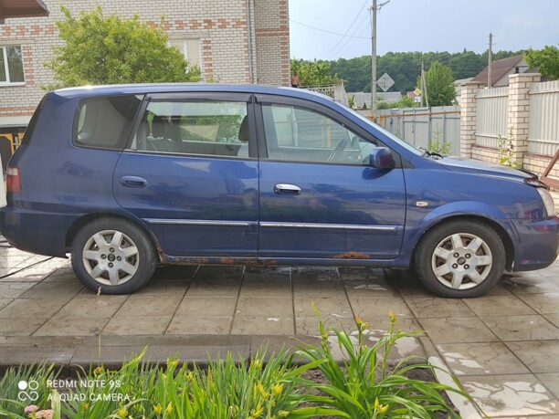 Kia Carens I · Рестайлинг, 2003 г.