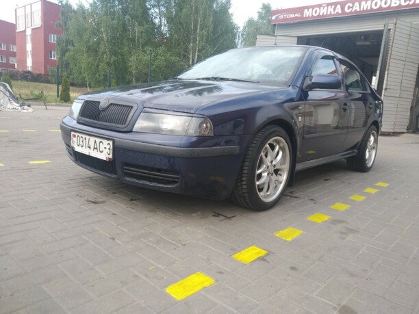 Skoda Octavia I · Рестайлинг, 2001 г.