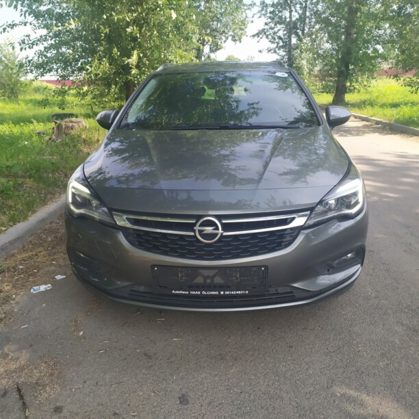 Opel Astra K, 2017 г.