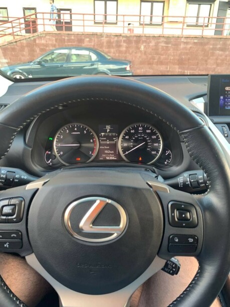 Lexus NX, 2017 г.