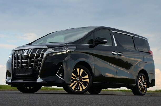 Toyota Alphard III, 2018 г.