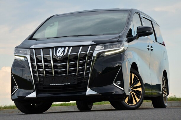 Toyota Alphard III, 2018 г.