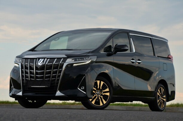 Toyota Alphard III, 2018 г.