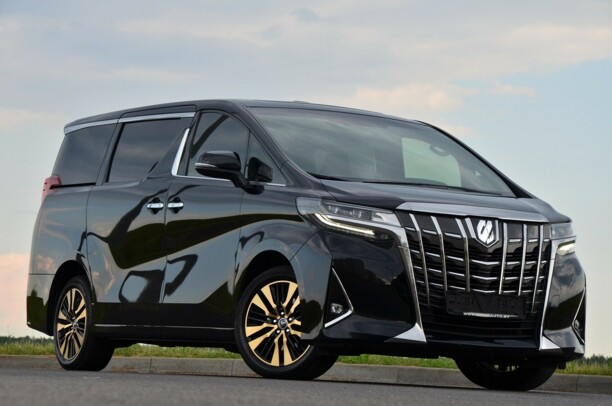 Toyota Alphard III, 2018 г.
