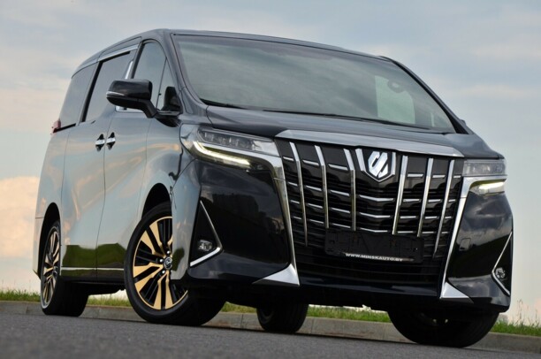 Toyota Alphard III, 2018 г.
