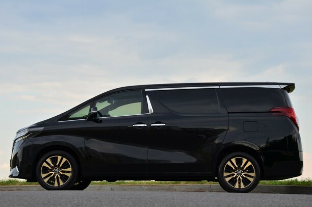 Toyota Alphard III, 2018 г.