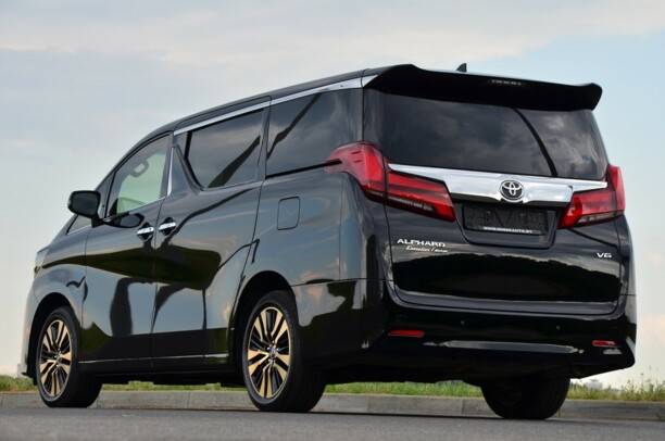 Toyota Alphard III, 2018 г.