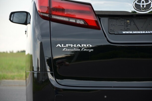 Toyota Alphard III, 2018 г.