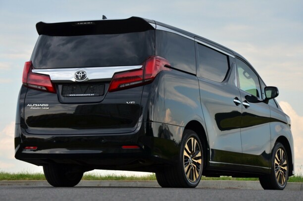 Toyota Alphard III, 2018 г.