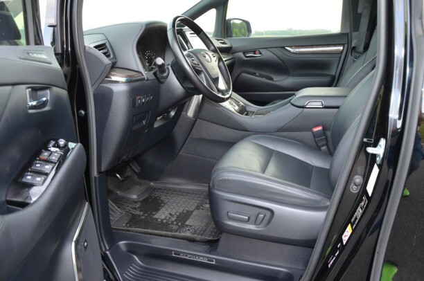 Toyota Alphard III, 2018 г.