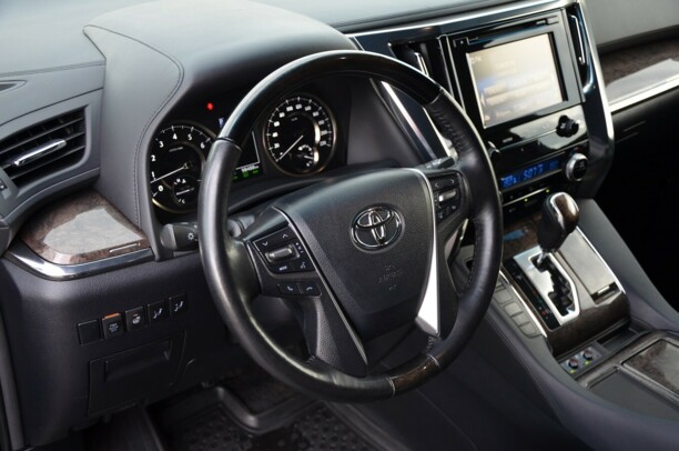 Toyota Alphard III, 2018 г.