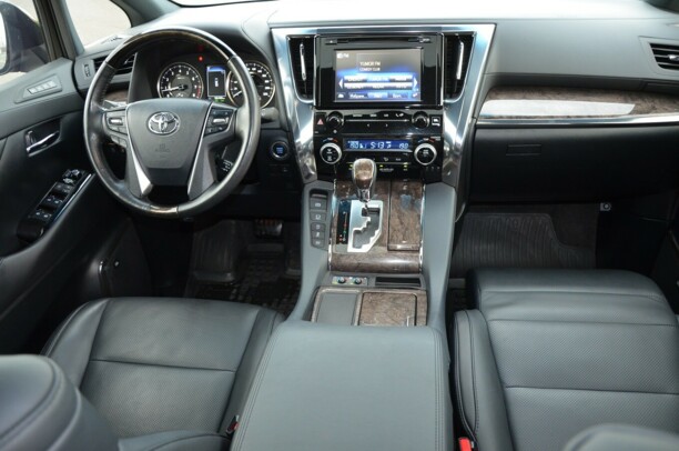 Toyota Alphard III, 2018 г.