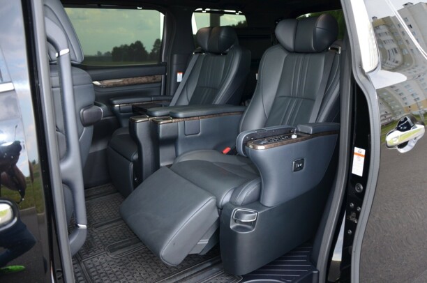 Toyota Alphard III, 2018 г.