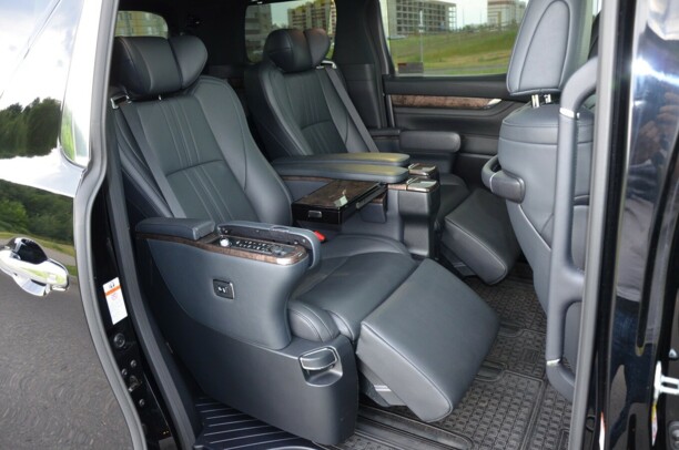 Toyota Alphard III, 2018 г.
