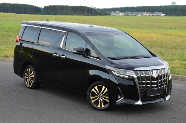 Toyota Alphard III, 2018 г.
