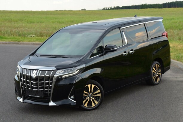 Toyota Alphard III, 2018 г.