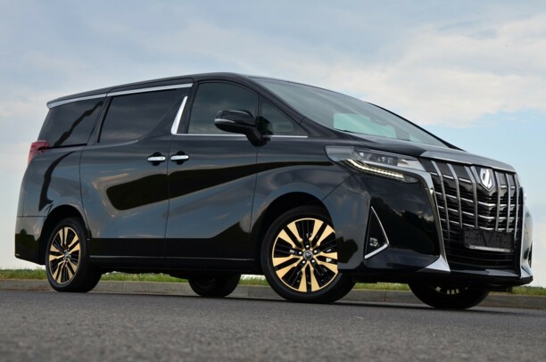 Toyota Alphard III, 2018 г.