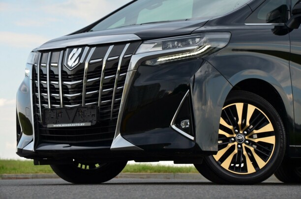 Toyota Alphard III, 2018 г.