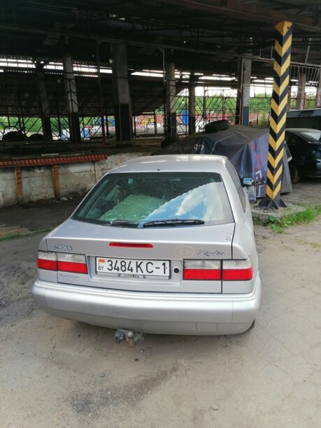 Citroen Xantia X2, 1998 г.