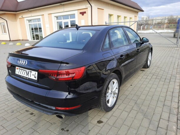 Audi A4 B9, 2016 г.
