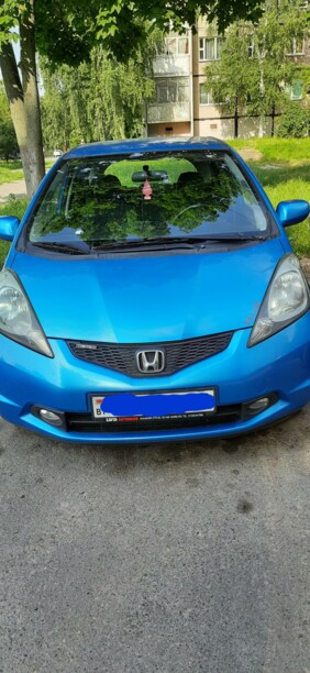 Honda Jazz II, 2009 г.