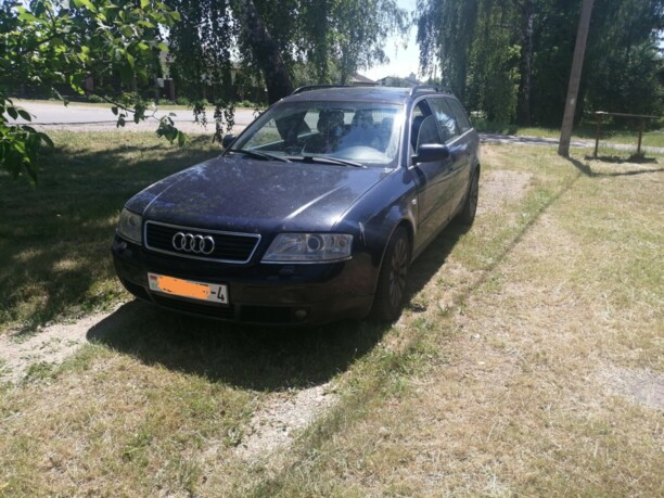 Audi A6 C5, 2000 г.
