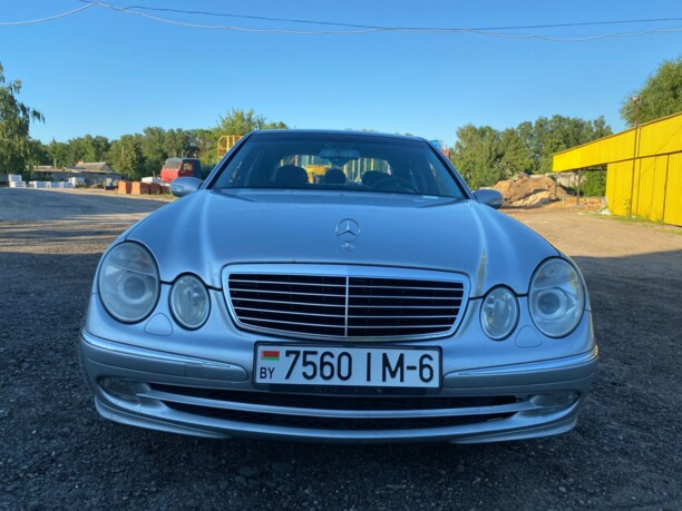 Mercedes-Benz E-Класс W211, S211, 2002 г.