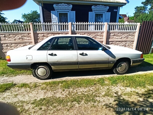 Audi 100 С3, 1986 г.