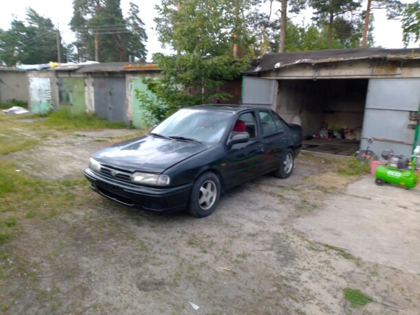 Nissan Primera P10, 1993 г.