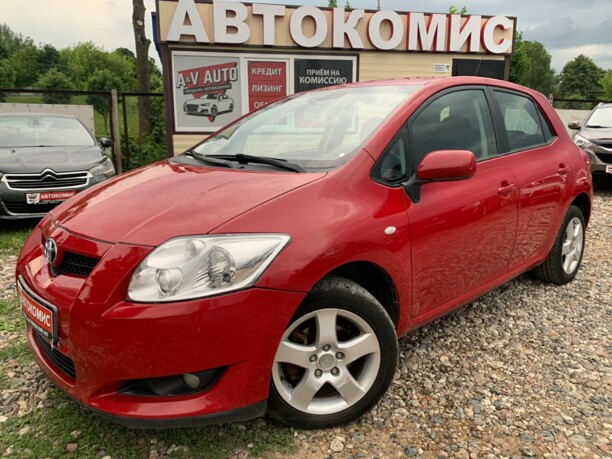 Toyota Auris I (E150), 2007 г.