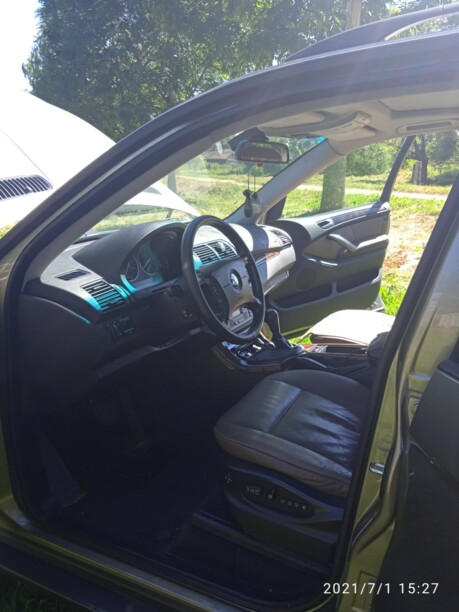 BMW X5 E53, 2005 г.