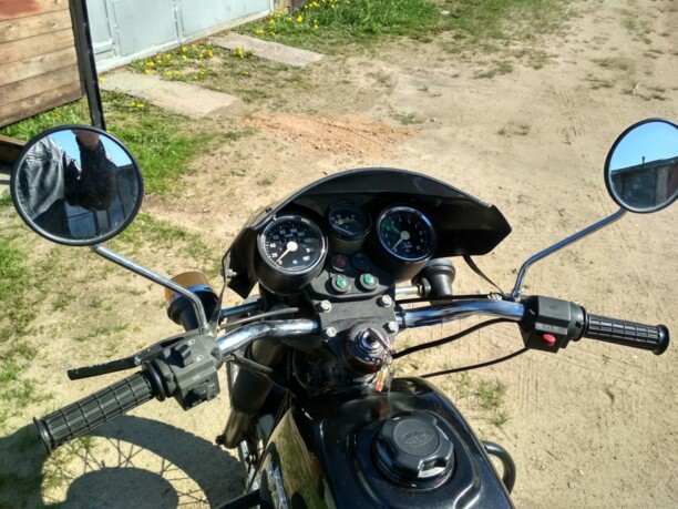 Jawa 638 ява, 1998 г.