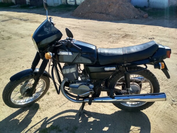 Jawa 638 ява, 1998 г.