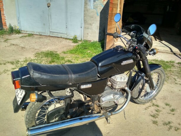 Jawa 638 ява, 1998 г.